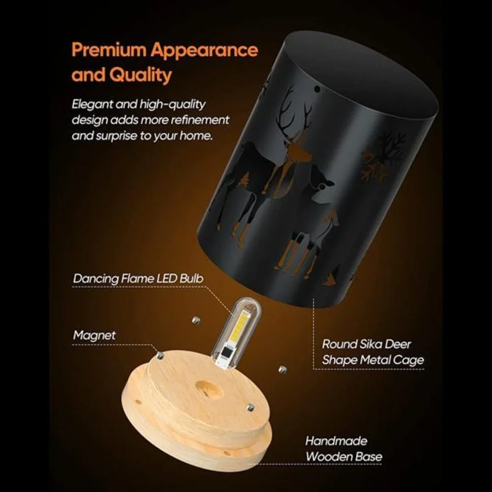 Table LED Lantern 3A Battery Powered Decorative Lights（50% off）